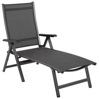 MWH Das Original Elements Klappliege 145 x 70 x 104,5 cm anthrazit