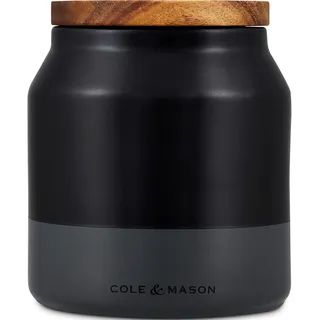 Cole & Mason Aufbewahrungsbehälter HIXTON aus Keramik klein 12 cm hoch