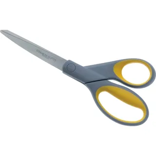 Westcott Papierschere Grau/Gelb 21 cm