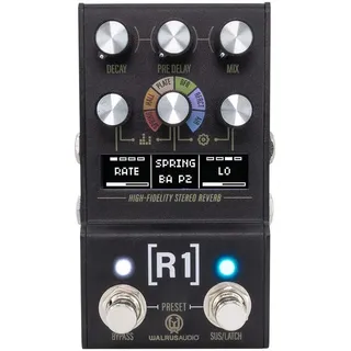 Walrus Audio Mako Series MKII R1