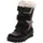 Winterstiefel Schwarz/Beige 35