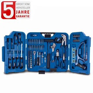 SCHEPPACH TB99 Werkzeugkoffer 90-tlg. blau