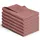 Blumtal Blumtal Geschirrtücher 30x30 im 6er Geschirrtücher Baumwolle Küchentücher Küchentücher Baumwolle Küchenlappen Spül Geschirrtücher Waffeltücher in rosa