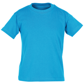 B&C T-Shirt #E150 Kids, atoll, 3/4