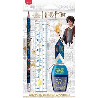 Maped Schreibset Harry Potter blau