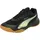 Puma Hallenschuhe 01 black/fizzy apple 47