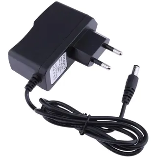 UEB 9V 300mA AC zu DC Adapter Netzteil Konverter 5.5 * 2.5mm Center Negative für E-Gitarre