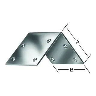 VORMANN Breitwinkel 30x30x30x2mm Edelstahl, rostfrei