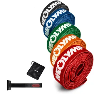 NEOLYMP Fitnessbänder Mehrfarbig