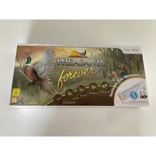 Pheasants Forever inkl. Shotgun in Big Box OVP für Nintendo Wii