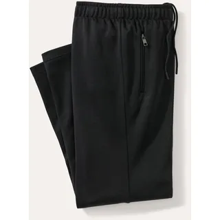 Walbusch Herren Freizeithose Bügelfrei Schwarz