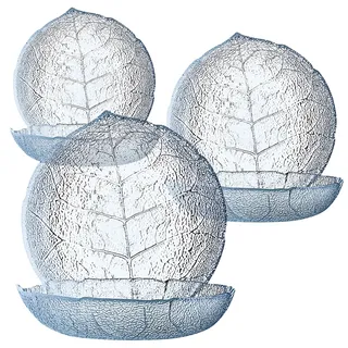 Luminarc 6er Set Teller Aspen Puddingteller 14,5 cm Höhe 36 mm - Transparent