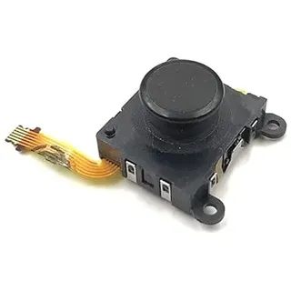 YANHAO [Videospielteile] Analoger Joystick for PSV PS VITA 1000 PSVITA Links Rechts 3D Analog Stick [Ersetzen] (Color : Black)