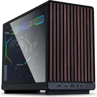 Lian Li DAN A3-mATX WDG schwarz