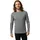Merino Langarm-Thermoshirt Grau XL