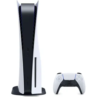 Sony Interactive Entertainment PlayStation 5, PlayStation 5, Schwarz, Weiß, 16000 MB, GDDR6, AMD, AMD Ryzen Zen 2 - Schwarz/Weiß