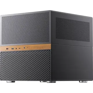 Jonsbo PC-Gehäuse, Gehäuse, Gaming-Gehäuse Schwarz