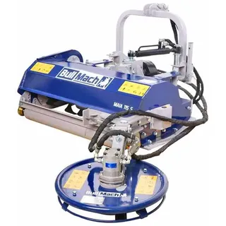 BullMach Maia 115 SH  Mulcher für Traktor mit Schwenkscheibe  mittelschwere Baureihe  hydraulische Verschiebung