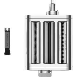 KitchenAid Nudelvorsatz 5KSM3MPA Edelstahl/Weiß