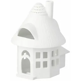 r√§der design Lichthaus Reetdachturm 12 x 10,8 x 14,3 cm