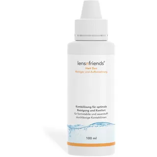 lensnfriends hart duo - Kombilösung für formstabile Linsen (100ml) früher COOL