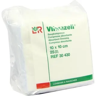 Lohmann & Rauscher Vliwazell Saugkompresse unsteril 10x10cm