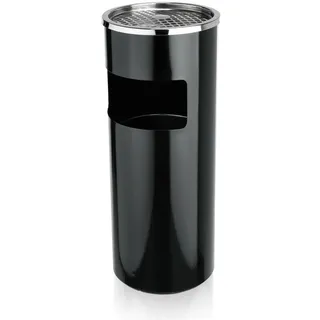Was Standascher Ø 25 cm Schwarz