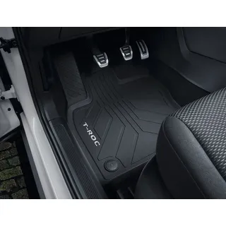 Volkswagen Original Volkswagen T-Roc Gummifußmatten vorne und hinten