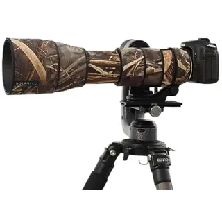 Rolanpro Objektivschutz für Tamron SP 150–600 mm F/5–6.3 Di VC USD G2 (A022) Coat Lens Protective Sleeve Case-#9d Grass Waterproof