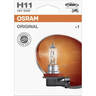 OSRAM AUTOMOTIVE Halogen Leuchtmittel Standard H11 55 W