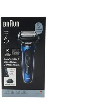Braun Series 6 62-B1200s Blau