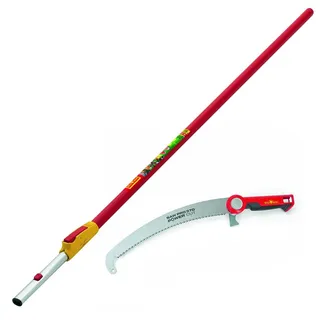 WOLF-Garten Wolf Garten Astsäge PCS PRO 370/ZM-V4 37 cm Sägeblatt, inkl. Stiel