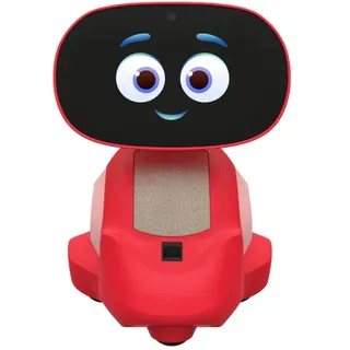miko my companion Miko 3: KI-basierter intelligenter Roboter für Kinder | STEM Lern- und Unterrichtsroboter mit Programmier-Apps + Coding apps + Unlimitierten Spielen + programmierbar Rot