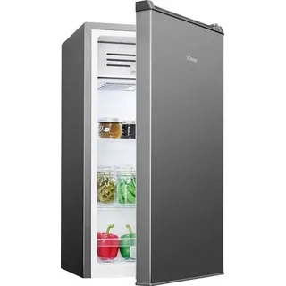 Bomann KS 7257 Kühlschrank (83 l, 850 mm hoch, Graphit)