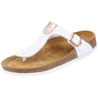 Rieker Damen Sandalen V8391-80 weiß Gr. 36