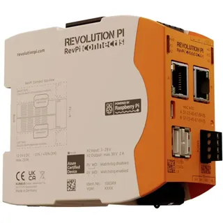 revolution pi by kunbus RevPi Connect S 32GB PR100364 SPS-Erweiterungsmodul 24 V/DC