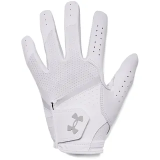 Under Armour Iso-Chill Golfhandschuh Damen 100 white/halo gray/halo gray M links