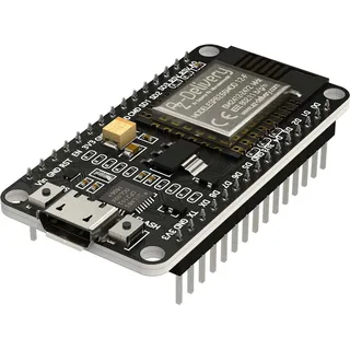 AZDelivery NodeMCU Amica Modul V2 ESP8266 ESP-12F WiFi - Node MCU ESP 8266 WiFi Development Board mit CP2102 kompatibel mit Arduino - inklusive Installationsanleitung als E-Book