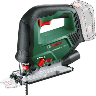 Bosch AdvancedSaw 18V-140 inkl. 1 x 2,0 Ah + Ladegerät + 3 x Sägeblätter