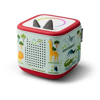 Tonies 11003178 - Toniebox 2 Hülle Dschungel (DACH)