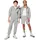 Sportswear Club Fleece Kapuzenjacke Kinder 063 dk grey heather/base grey/white L 147-158 cm