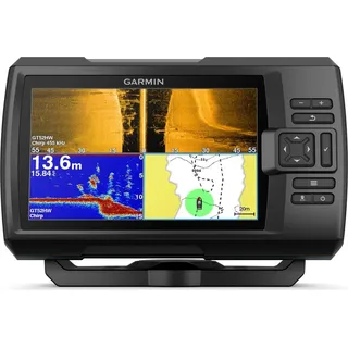 Garmin Angelplotter Striker Vivid 7sv One Size Schwarz