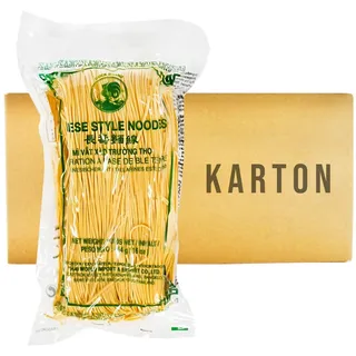 Cock Chinese Noodle gelbe Nudeln Mi Vat Xao Truong Tho für Nudelsuppen 24x454g