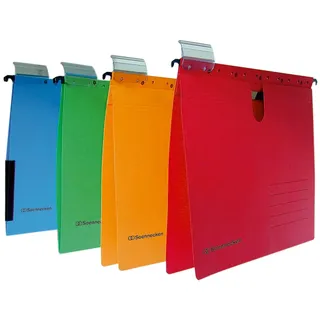 SOENNECKEN Hängehefter 2018 DIN A4 220g kaufm. Heft. ge 25 St./Pack.