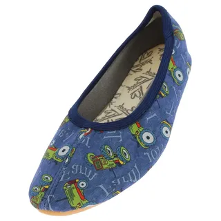 Beck Gymnastikschuhe Blau 23