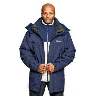 Berghaus Cornice InterActive Gore-Tex Waterproof Jacket AM Dkblu/Dkblu dusk M