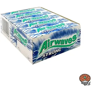 Airwaves STRONG Kaugummis 30x 10 Dragees