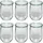 1062 ml 6 St. 110 mm Glasdeckel
