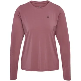 hummel Yoga Soft Loose W T-Shirt Ls - wistful mauve...