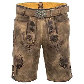 Maddox Lederhose URGSEE in braun | Gr.: 48